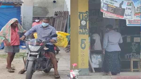 किसानों के साथ हो रही धोखाधड़ी की जांच करने के लिए भेष बदला