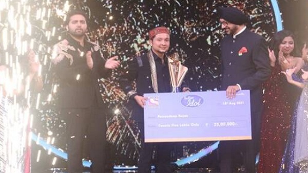 पवनदीप राजन के विनर बनते ही अरुणिता कांजीलाल ने क्या कहा? पवनदीप राजन के विनर बनते ही अरुणिता कांजीलाल ने क्या कहा?