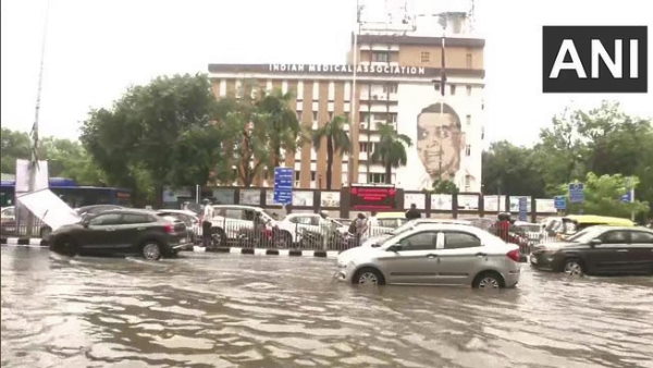 rainfall in Delhi is the 9th highest in last 62 years for August rainfall in Delhi is the 9th highest in last 62 years for August