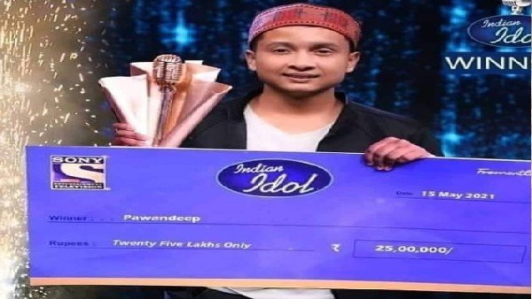 वायरल हुई पवनदीप राजन की फेक फोटो