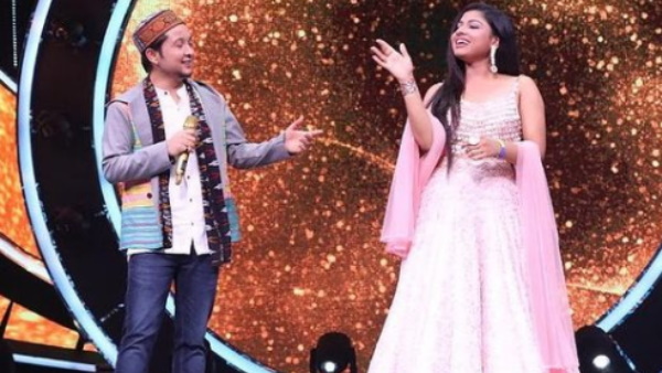 इंडियन आइडिल में मनाया गया फ्रेंडशिप डे