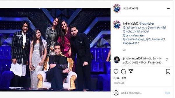 सोनी ने शेयर की ये फोटो, फैंस नाराज सोनी ने शेयर की ये फोटो, फैंस नाराज