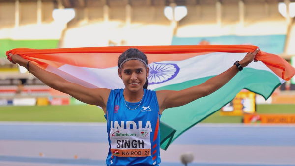 शैली ने कहा- गोल्ड मेडल हासिल करना चाहती हूं