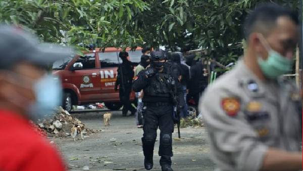 इंडोनेशियाई सेना प्रमुख ने दी जानकारी इंडोनेशियाई सेना प्रमुख ने दी जानकारी