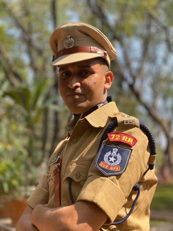 आईपीएस सत्यनारायण प्रजापत, चूरू