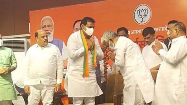 BJP inducted former BSP MLA in Party, Prayagraj MP said I am stunned BJP inducted former BSP MLA in Party, Prayagraj MP said I am stunned