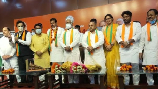 BJP inducted former BSP MLA in Party, Prayagraj MP said I am stunned BJP inducted former BSP MLA in Party, Prayagraj MP said I am stunned