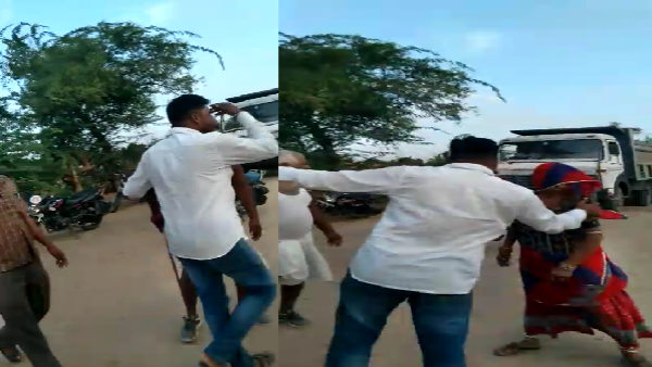 वजह डम्पर के कांच तोड़ना सामने आया