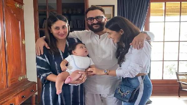 सैफ के बर्थडे पर सामने आई जहांगीर की तस्वीर