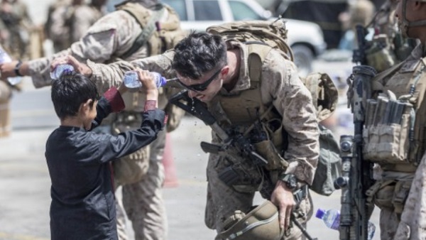 'अफगानिस्तान से अमेरिकी सैनिक पूरी तरह बाहर हैं'