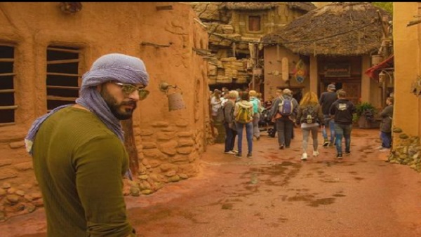 बेल्जियम में रह रहे कैस 