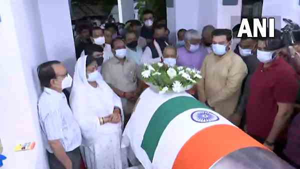 Bulandshahr: Kalyan Singh will be cremated on Monday at banks of the Ganges in Narora Bulandshahr: Kalyan Singh will be cremated on Monday at banks of the Ganges in Narora