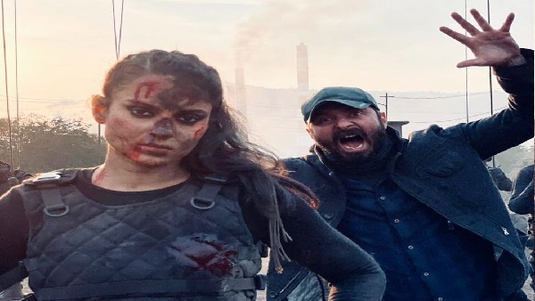 चाइल्ड ट्रैफिकिंग पर बेस 'धाकड़'