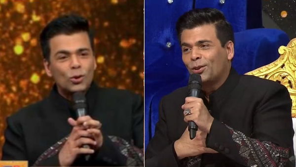 करण जौहर की स्टेज पर शानदार एंट्री