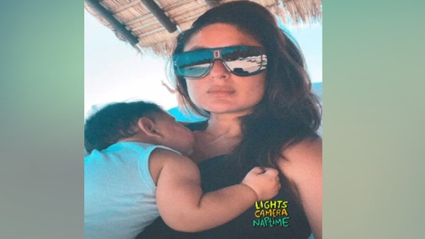 जेह के साथ ग्लैमरस फोटो भी की शेयर