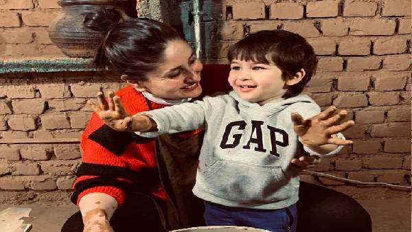 तैमूर को ब्रेस्टफीड कराने में आई थीं परेशानी