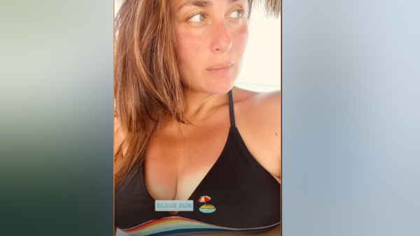 दो बच्‍चों की मां करीना ने हॉटनेस में किया सबको फेल 