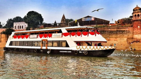 Cruise service will start from Kashi to Chunar Cruise service will start from Kashi to Chunar