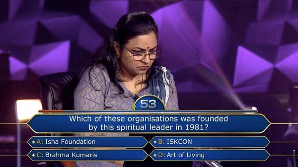  सिर्फ 10 हजार जीतकर बाहर हुईं श्रद्धा