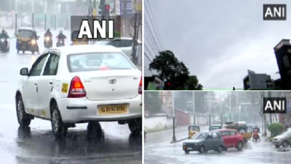 केरल के कई जिलों में ऑरेंज अलर्ट जारी