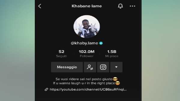 टिक टॉक पर 100 मिलियन से ज्यादा फॉलोअर्स