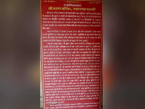 ब्रज से अम्बर तक कदम्ब के वृक्षों का वन था: