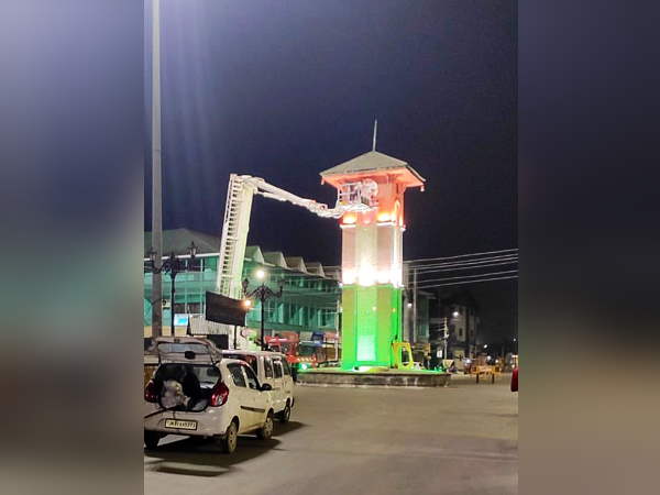 Srinagar Lal Chowk Ghanta Ghar