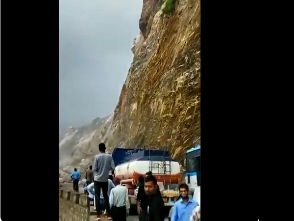  landslide in Uttarakhand 