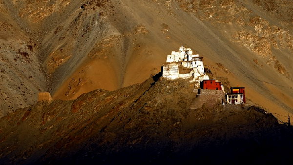 7. शंकर गोम्पा: 