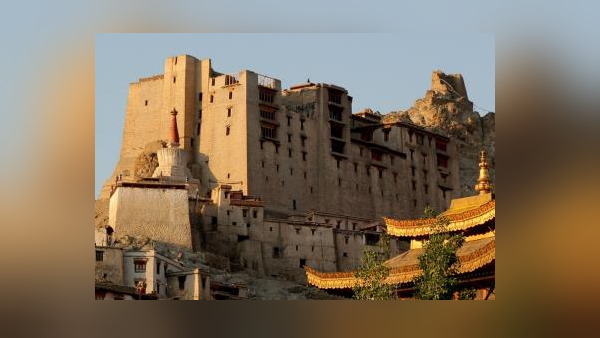 4.लेह पैलेस, लेह: