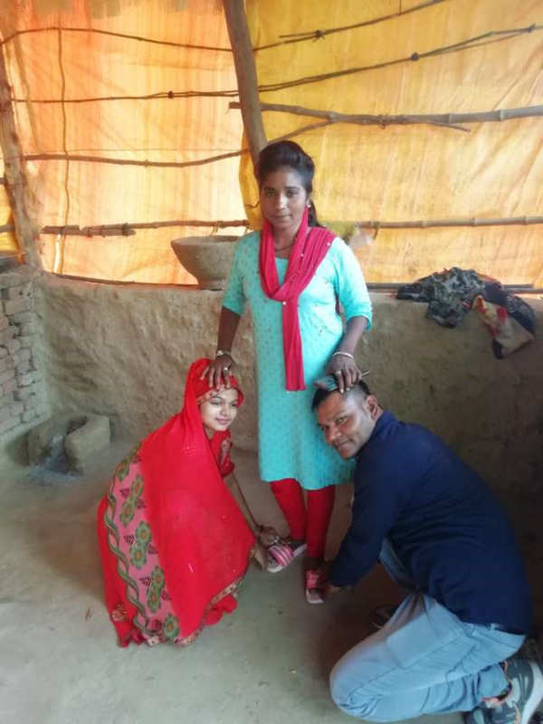  लोग बेहोश होने के बाद भागी नेहा