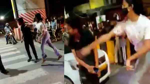 सीसीटीवी फुटेज से खुली लड़की की पोल