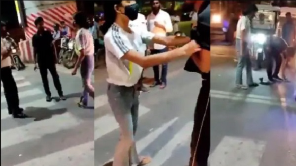 कैब ड्राइवर बोला- 22-23 बार थप्पड़ पड़े हैं, मेरी कोई इज्जत नहीं है क्या?