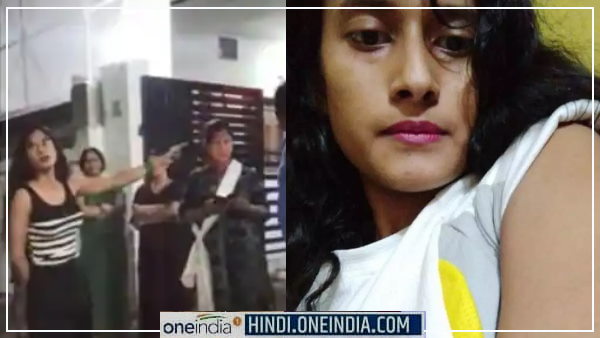 पड़ोसी के गेट के रंग को लेकर किया बवाल