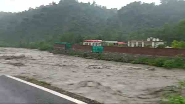 ऐसा पहली बार हुआ जब बाल्डी नदी का जल स्तर बढ़ गया