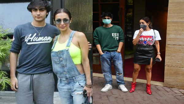 बेटे को बहुत मिस कर रही हैं मलाइका 