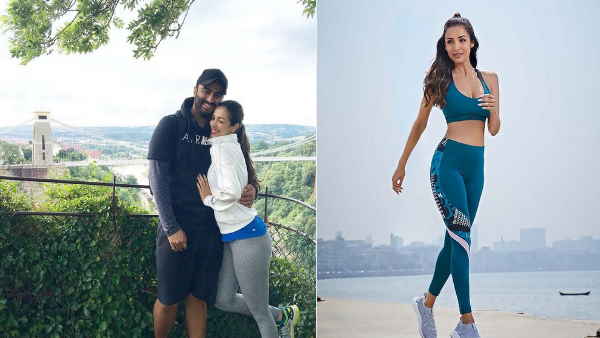 मलाइका अर्जुन कपूर के साथ कर रही रोमांस 