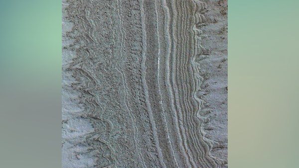 साउथ पोल पर बर्फ की चादर