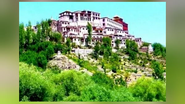 5. माथो मठ, लद्दाख: