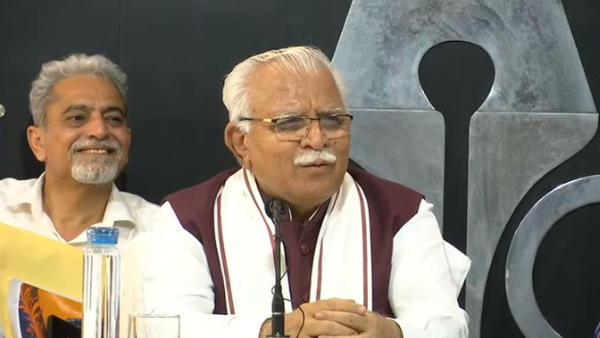 Officers choice of words was wrong but strictness needed : ML Khattar protesting farmers in Karnal Officers choice of words was wrong but strictness needed : ML Khattar protesting farmers in Karnal