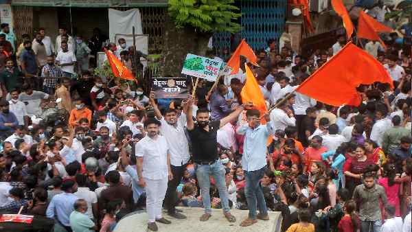 नारायण राणे पर शिवसेना का क्या रुख है ?