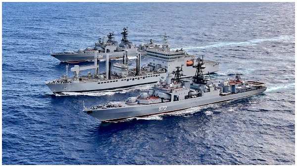 नौसेना अधिकारी की नई थ्योरी