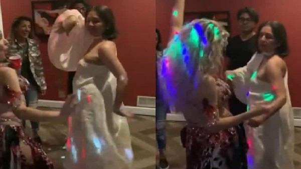 बेली डांस करतीं नजर आईं नीना गुप्ता