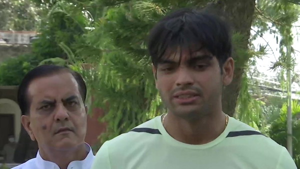 दिल्ली में प्रधानमंत्री से भी मिले थे नीरज दिल्ली में प्रधानमंत्री से भी मिले थे नीरज