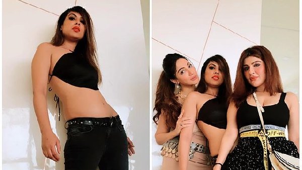 रेहाना पंडित के साथ निया का डांस 