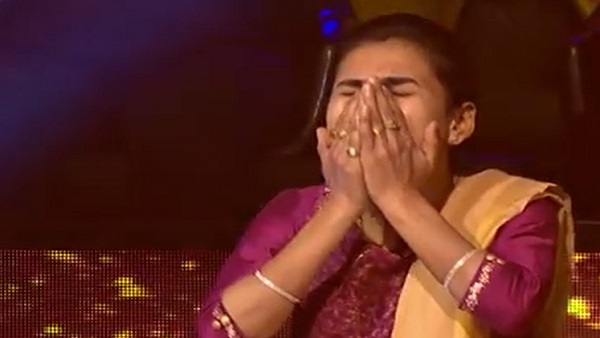 भावुक हो जाती हैं निमिशा भावुक हो जाती हैं निमिशा