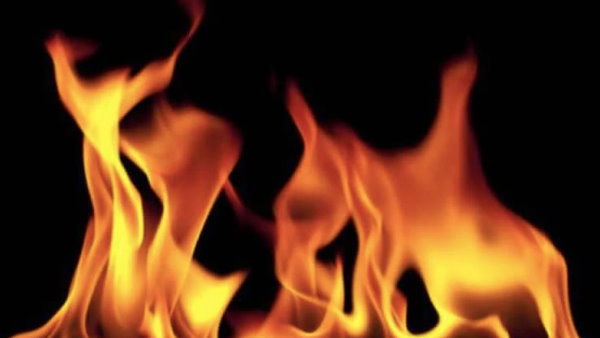 Two children lost life after fire breaks out at house in Noida Two children lost life after fire breaks out at house in Noida