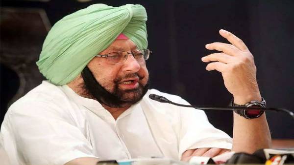 captain amrinder captain amrinder