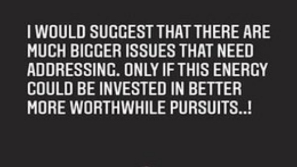 'अपनी ऊर्जा को सार्थक कार्यों में लगाएं'