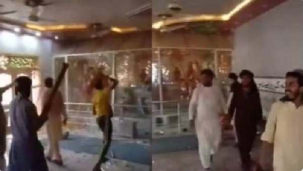 आखिर कट्टरपंथियों ने क्यों किया मंदिर पर हमला? 